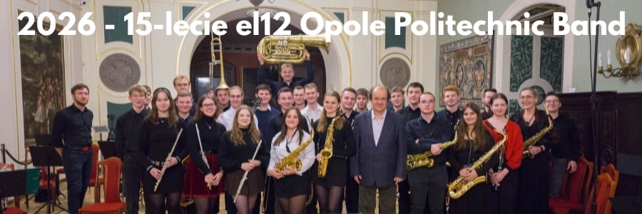Grupa koncertowa el12 Opole Politechnic Band, Orkiestra Opole